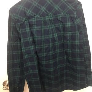 Jcrew boyfriend fit flannel